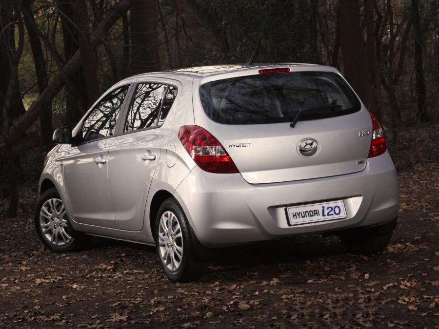  Hyundai i20 5-Door 2008 года  (ZA) (фото 10 из 16)